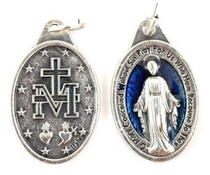 Blue Miraculous Medal