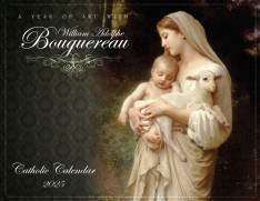 Catholic Liturgical Calendar 2025: William Bouguereau