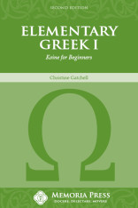 Elementary Greek I Textbook Second Edition