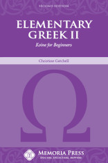 Elementary Greek II Textbook, Second Edition