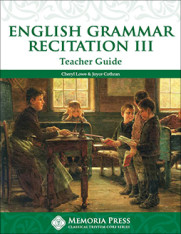 English Grammar Recitation III Teacher Guide