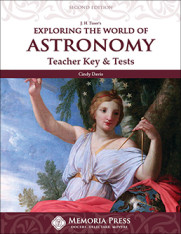 Exploring the World of Astronomy Teacher Key & Tests