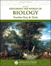 Exploring the World of Biology: Teacher Key & Tests Second Edition