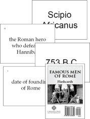 Famous Men of Rome Flashcards