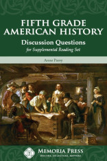 Fifth Grade American History Discussion Questions for Supplemental Reading Set