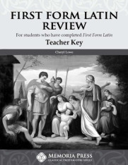 First Form Latin Review Teacher Key