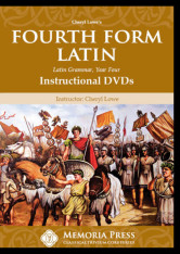 Fourth Form Latin Instructional DVDs