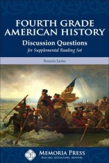 Fourth Grade American History Discussion Questions for Supplemental Reading Set