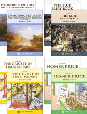 Fourth Grade Literature Guide Set