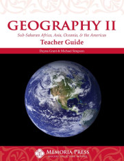 Geography II: Sub-Saharan Africa Asia Oceania & the Americas Teacher Guide