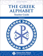 Greek Alphabet Teacher Guide Second Edition