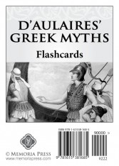 D'Aulaires' Greek Myths Flashcards