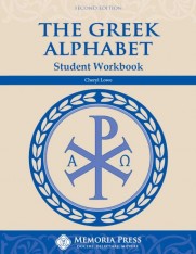 Greek Alphabet Student Workbook Second Edition