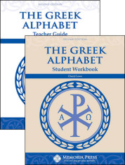 The Greek Alphabet Set