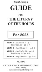 Liturgy of the Hours Guide for 2025 (Large Type)