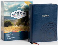 Holy Bible – The Great Adventure Catholic Bible, Second Edition - Notetaking