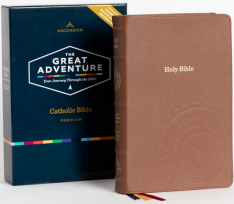 Holy Bible – The Great Adventure Catholic Bible, Second Edition - Premium