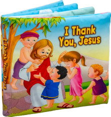 I Thank You, Jesus - Cloth Book