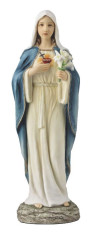 Immaculate Heart of Mary- 10" Statue