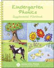 Kindergarten Phonics Supplemental Workbook