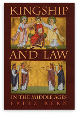 Kingship and Law in the Middle Ages - Hardcover