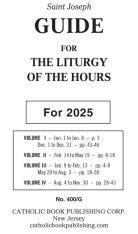 Liturgy of the Hours Guide For 2025