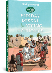 Living with Christ: Sunday Missal for Young Catholic 2024-2025