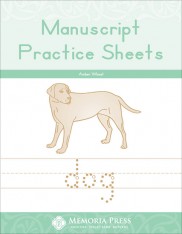 Manuscript Practice Sheets