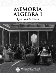 Memoria Algebra I Quizzes & Tests