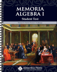 Memoria Algebra I Student Text