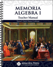 Memoria Algebra I Teacher Manual