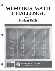 Memoria Math Challenge: Level C Student Drills