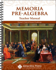 Memoria Pre-Algebra Teacher Manual