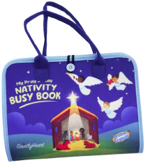 My Pray and Play Nativity Busy Book - A Quiet Felt Book