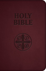 RSV-CE Revised Standard Version - Catholic Edition Bible (Burgundy Premium UltraSoft)