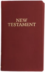 RSV Pocket New Testament: Burgundy