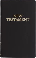 RSV Pocket New Testament: Black