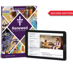 Renewed: Your Journey to First Reconciliation [2nd Edition] Leader's Guide (Includes Online Access)