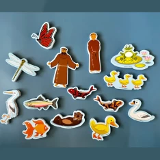 Saint Francis & Friends Bath Set