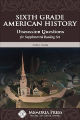 Sixth Grade American History Discussion Questions for Supplemental Reading Set