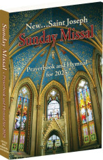 St. Joseph Sunday Missal Prayerbook and Hymnal for 2025 - American Edition