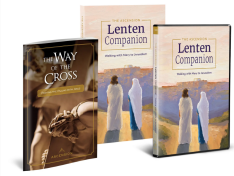 The Ascension Lenten Companion: Walking with Mary to Jerusalem, Starter Pack