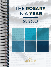 The Rosary in a Year Notebook