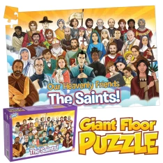 The Saints Giant Floor Puzzle