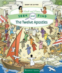 The Twelve Apostles: Seek and Find Sarah and Simon series, Book 4