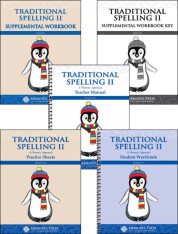 Traditional Spelling II Set