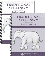 Traditional Spelling V Set