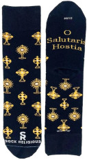 Monstrance Adult XL Socks - Black