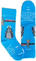 St. Frances Xavier Cabrini Socks