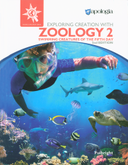 Zoology 2: Swimming Creatures Textbook (2nd Ed.)